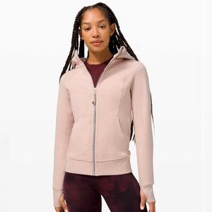 LULULEMON scuba hoodie in Feather Pink size 4 (excellent condition)
